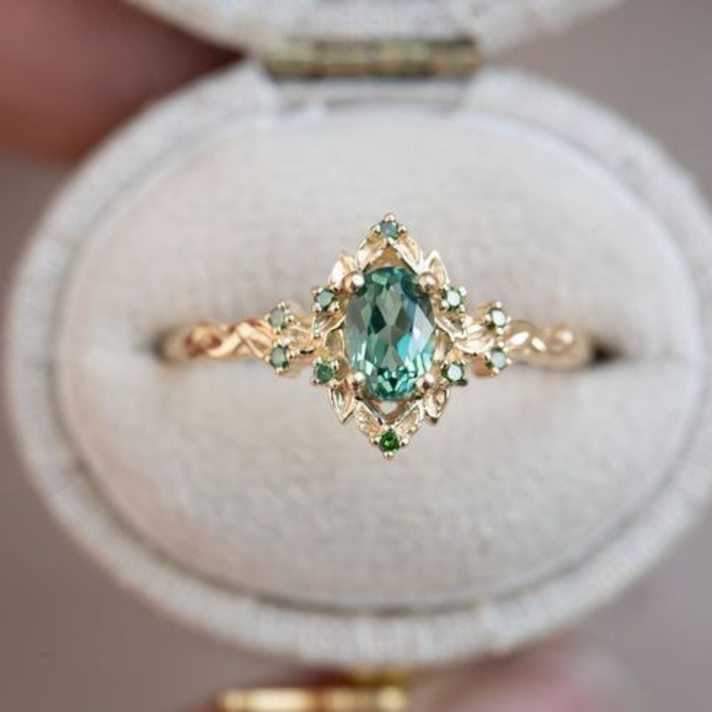 Minimalist Personalized Niche Light Luxury Elegant Ring