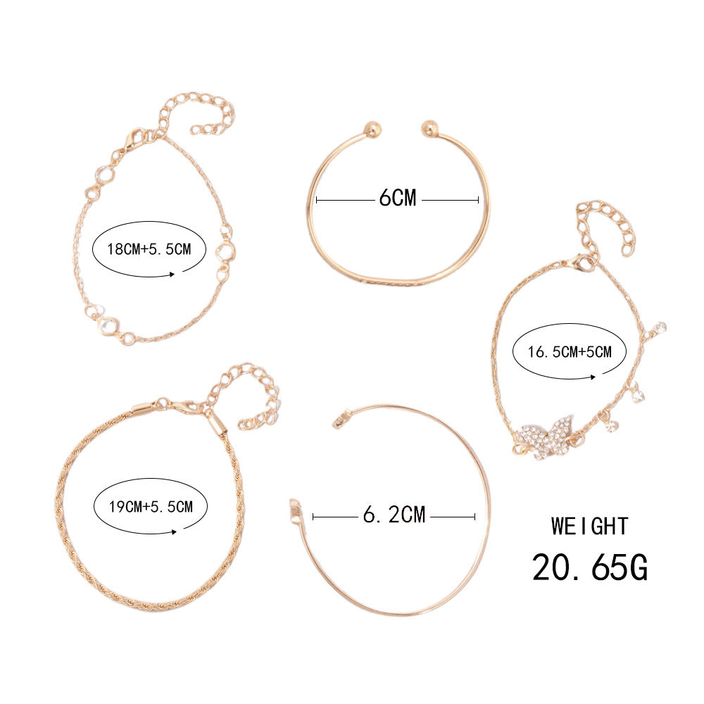 Mixed Jewelry Set Trendy And Personalized