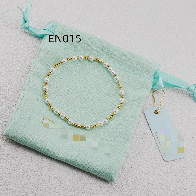 Simple Pearl Bracelet For Men And Women