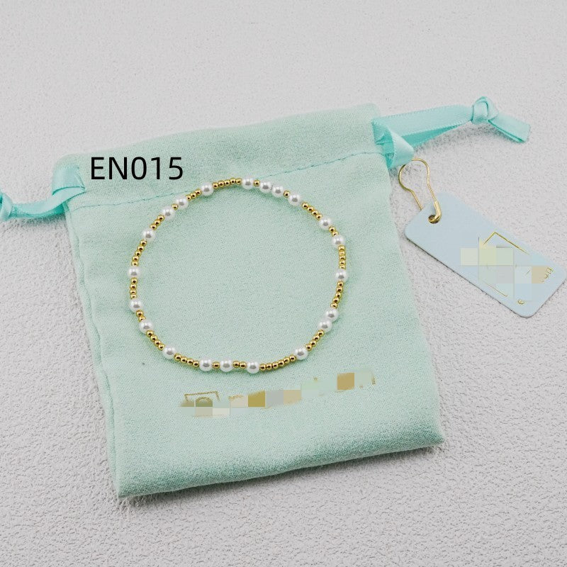 Simple Pearl Bracelet For Men And Women