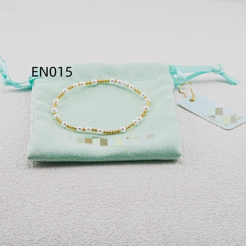 Simple Pearl Bracelet For Men And Women