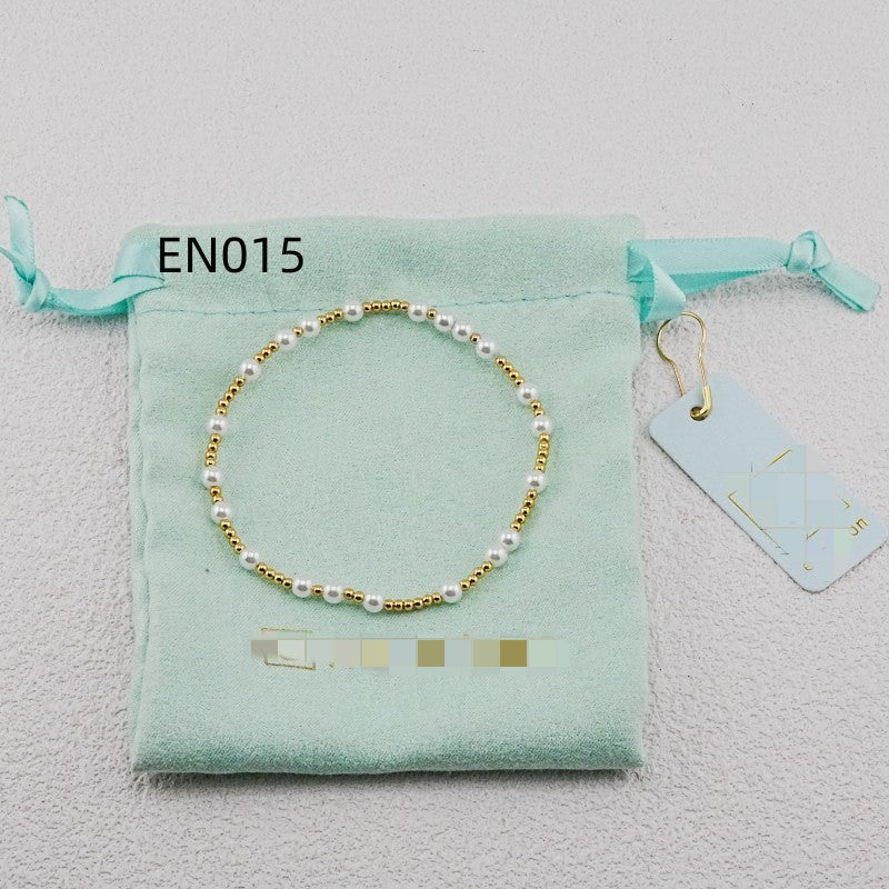 Simple Pearl Bracelet For Men And Women