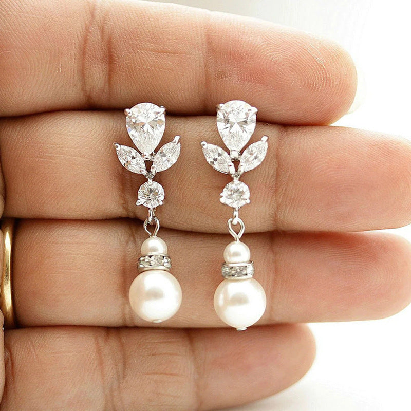 Waterdrop Geometric Design Earrings For Women