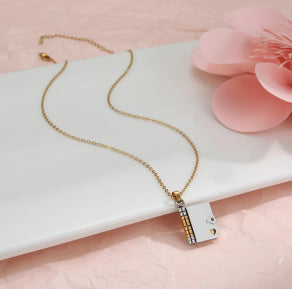 Womens Stylish And Elegant Stainless Steel Necklace