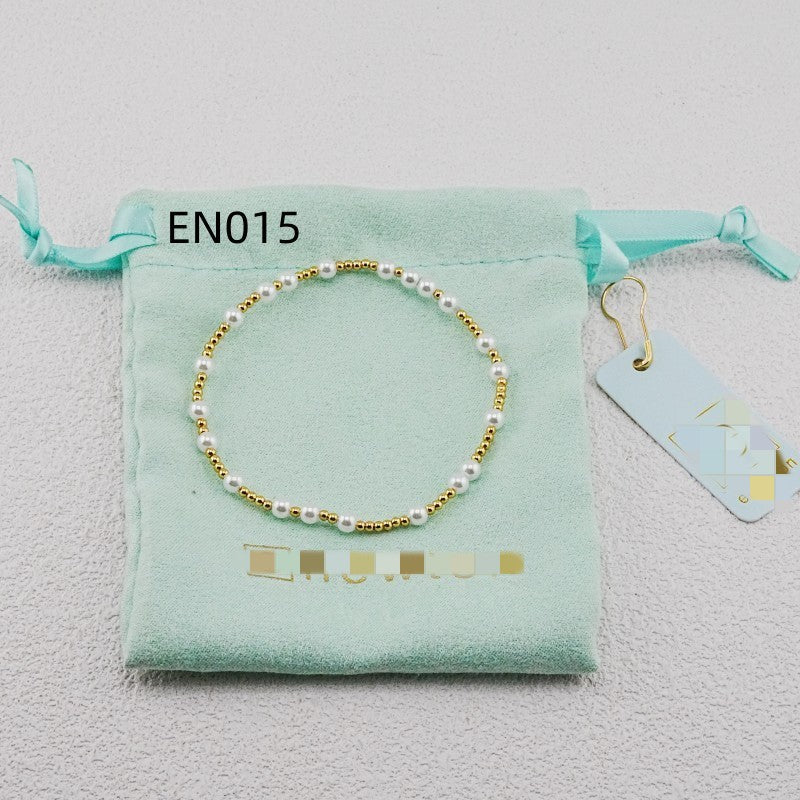 Simple Pearl Bracelet For Men And Women