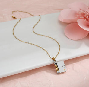 Womens Stylish And Elegant Stainless Steel Necklace