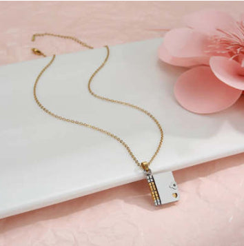 Womens Stylish And Elegant Stainless Steel Necklace
